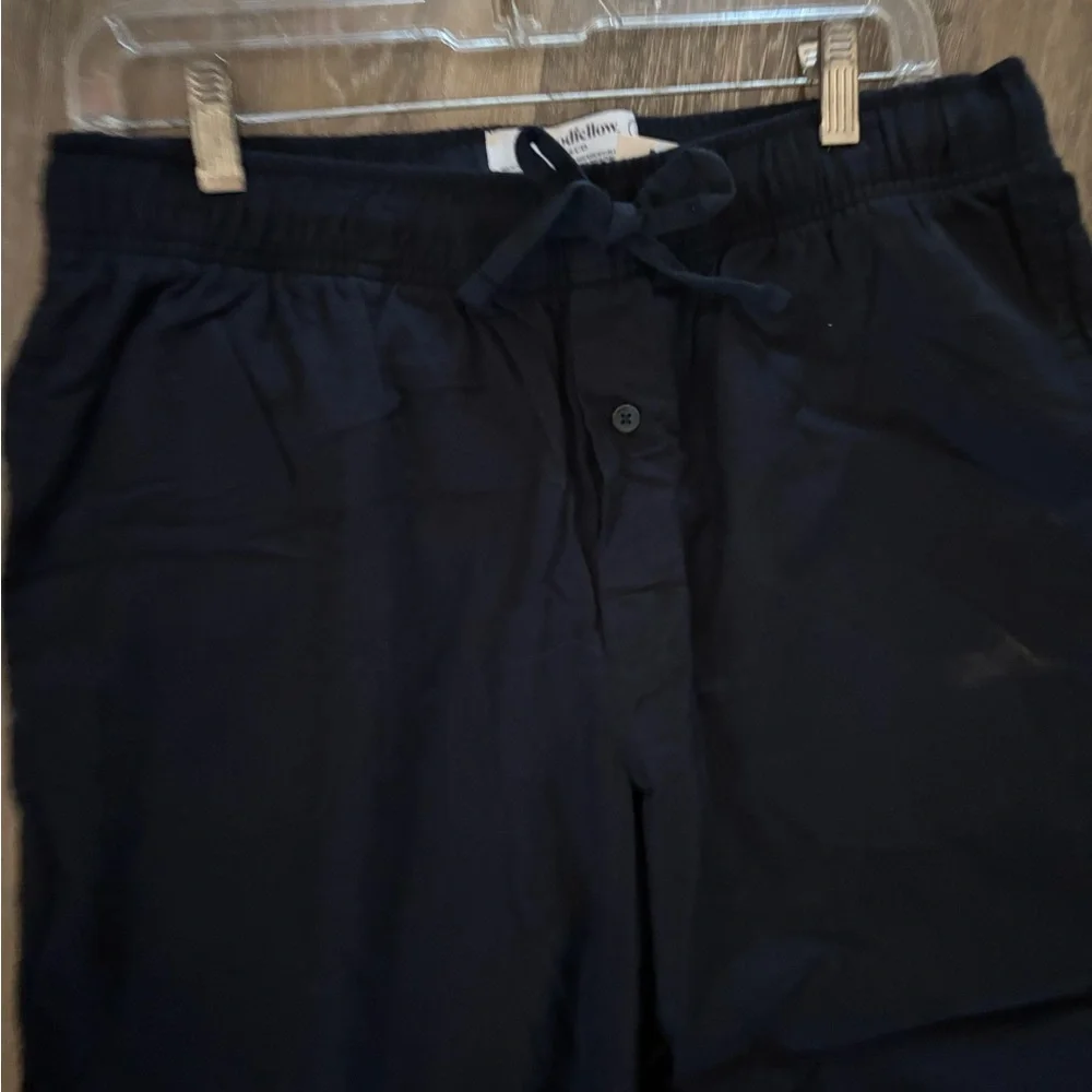 Men's Goodfellow & Co Navy Drawstring pajama / lounge Pants Sz S New